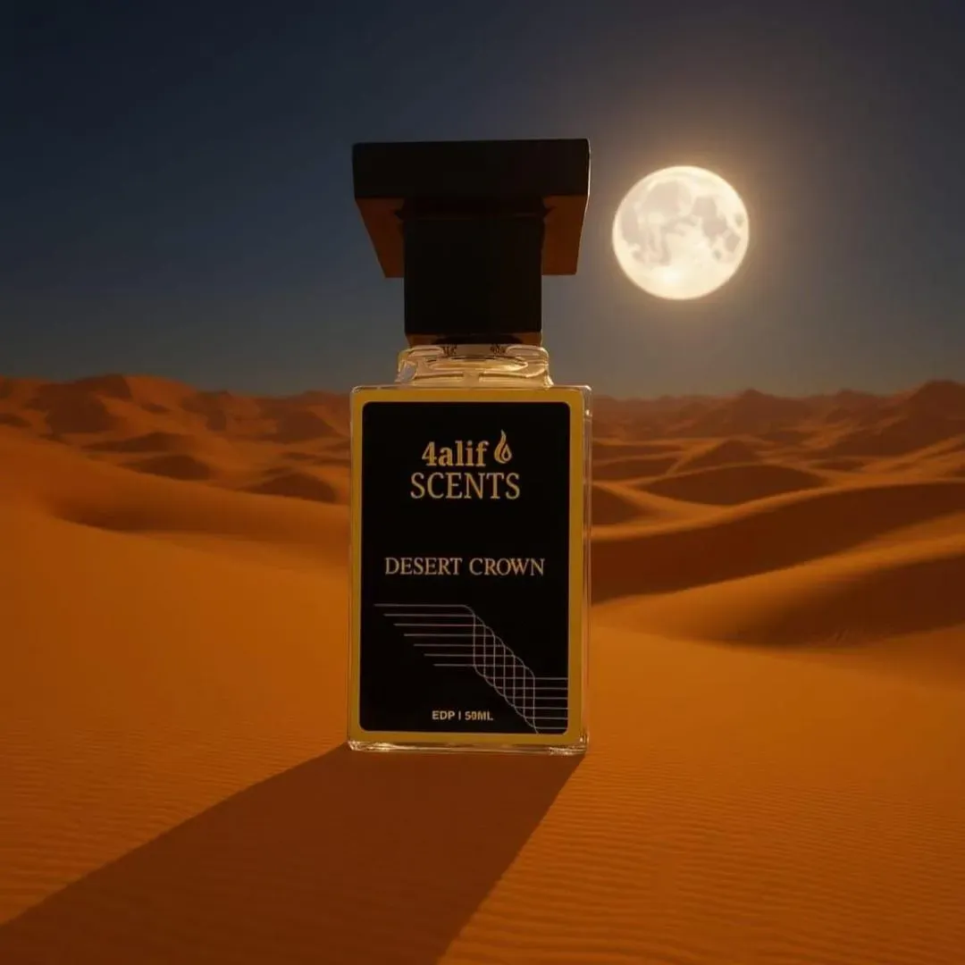Perfume - Desert Crown - 4alif Scents