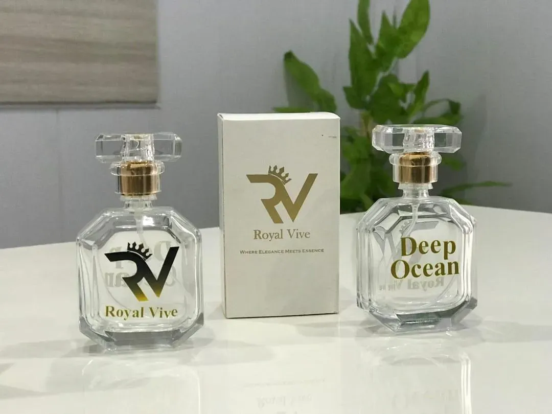 Deep Ocean perfume, 50ml
