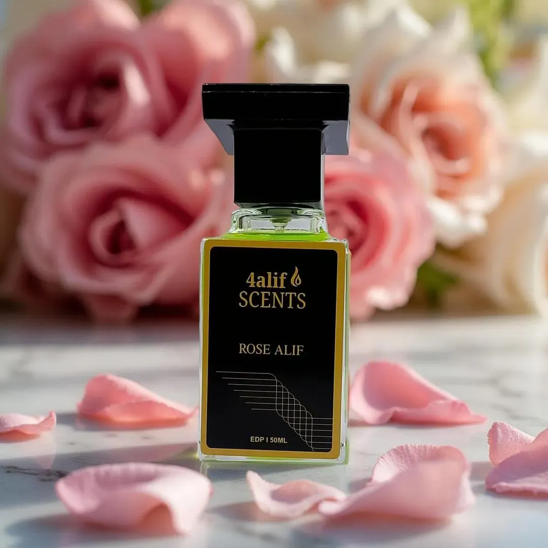Rose Alif inspired by Gucci Flora | 4alif Scents - Image 2