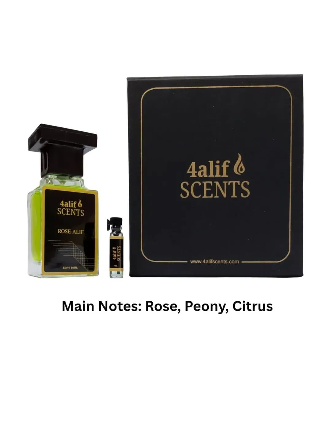 Rose Alif inspired by Gucci Flora | 4alif Scents - Image 5