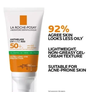 Oil Control Gel-Cream SPF50+ 50ml