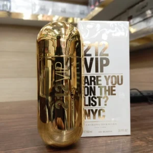 212 VIP Gold by Carolina Herrera ? Eau de Parfum (80ml)