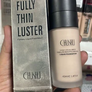 CHUSHU "Fully Thin Luster" Foundation