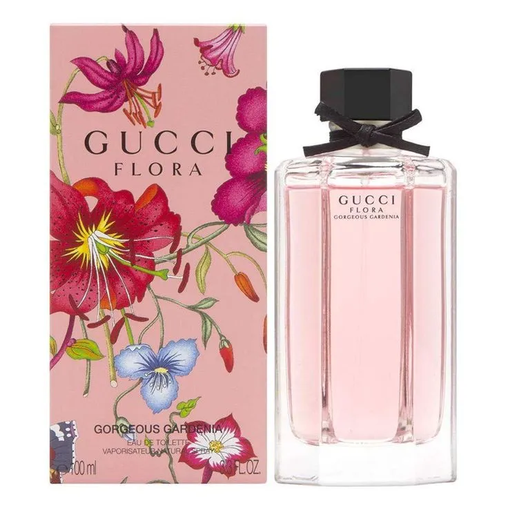Gucci Flora: Gorgeous Gardenia
