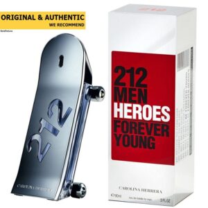 Carolina Herrera 212 Men Heroes