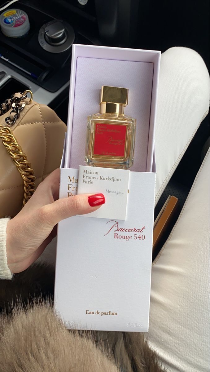 Maison Francis Kurkdjian: Baccarat Rouge 540